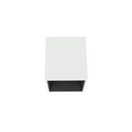 FLOS Architectural Kap 80 Surface Casambi — Superficie LED 9.2W 2700K (Blanco/Negro)