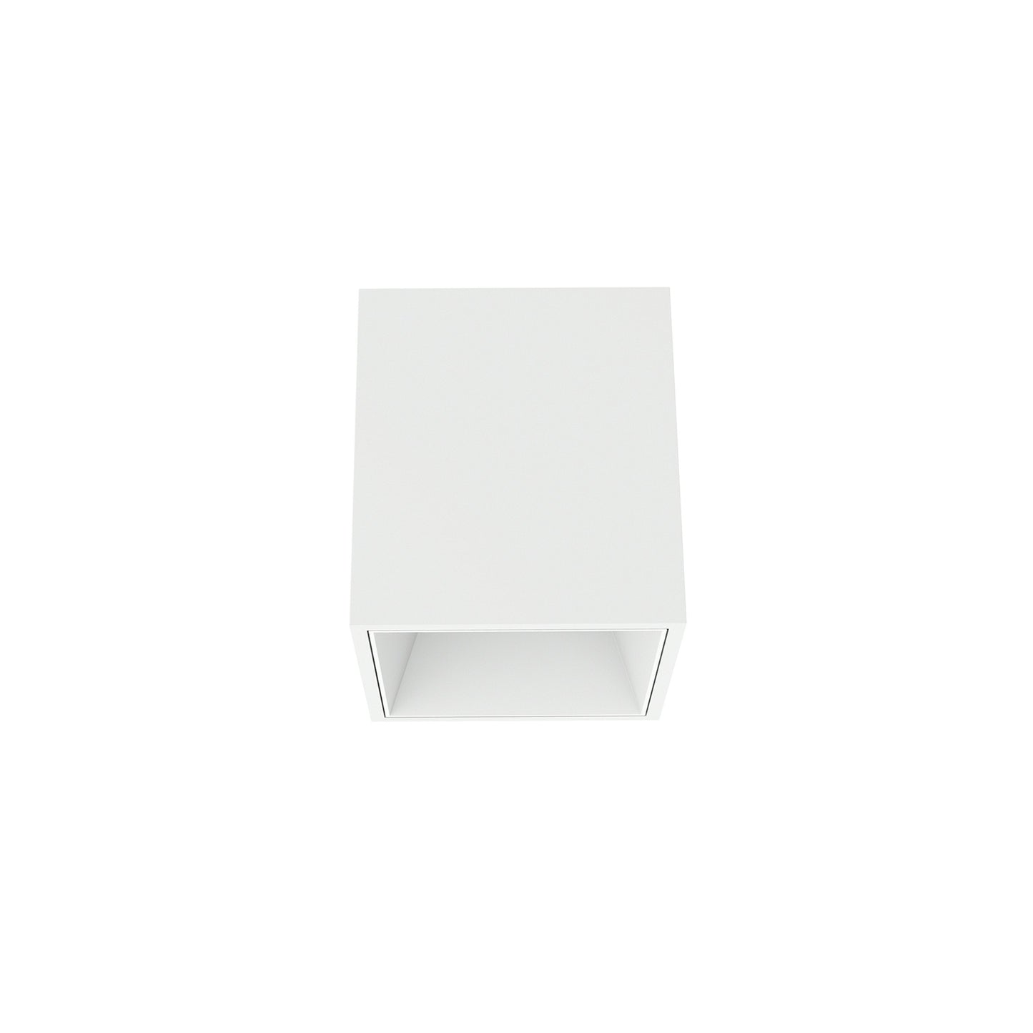 FLOS Architectural Kap 80 Surface Square — Superficie LED 9.2W 25° 2700K (Blanco)