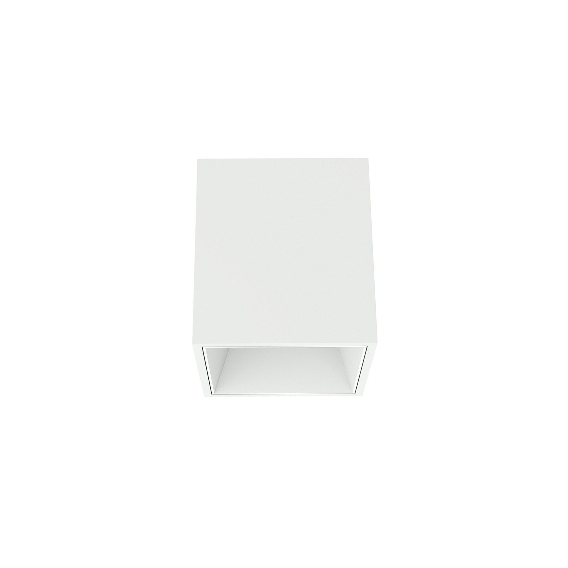 FLOS Architectural Kap 80 Surface Square — Superficie LED 9.2W 25° 2700K (Blanco)