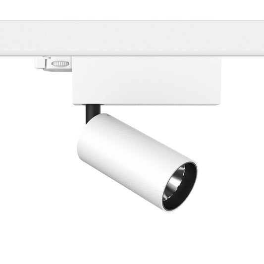 FLOS Architectural UT Spot Track Ø57 — LED Track 23.2W 21° 3000K (Blanco)