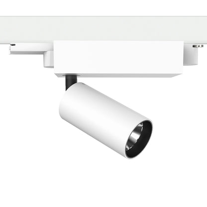 FLOS Architectural UT Spot Track Ø57 — Proyector LED 23.2W 1184lm 21° 3000K Dali (Blanco)