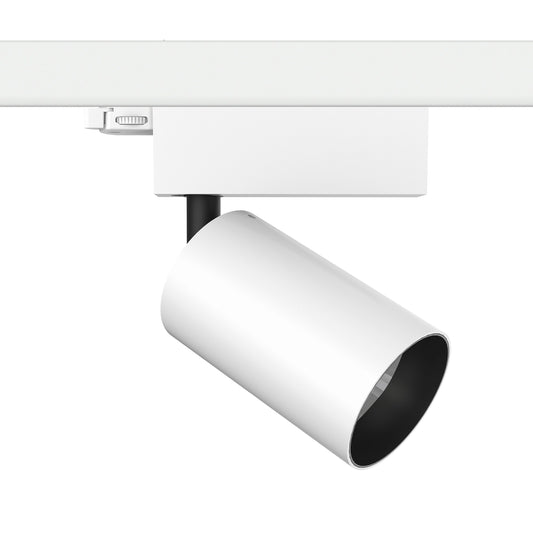 FLOS Architectural UT Spot Track Ø86 — Proyector LED 32.8W 12° 3000K (Blanco)