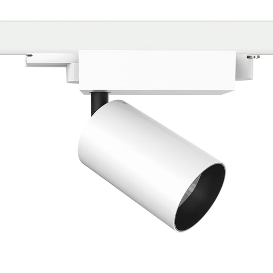 FLOS Architectural UT Spot Track Ø86 — LED 32.8W 2408lm 3000K 37° (Blanco)