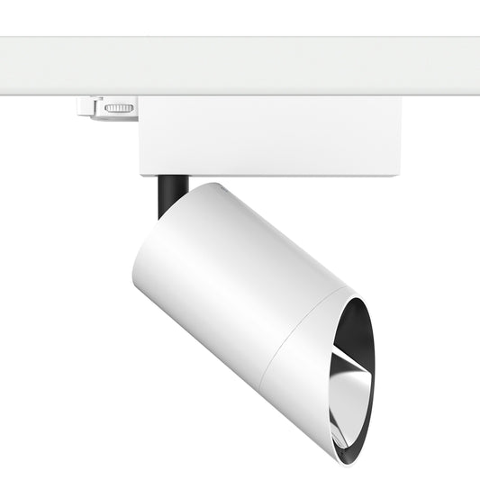 FLOS Architectural UT Spot Track Ø86 — Proyector LED 32.8W 50° 3000K (Blanco)