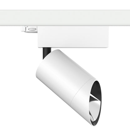 FLOS Architectural UT Spot Track Ø86 — Proyector Wall-Washer LED 32.8W 50° 3000K (Blanco)