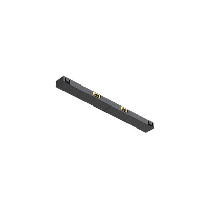 FLOS Architectural Straight Connector — Conector para Zero Track Pro Recessed Negro