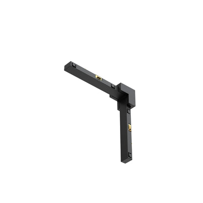 FLOS Architectural Inner Corner — Accesorio sistema Zero Track Pro (Negro)