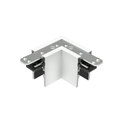 FLOS Architectural The Tracking Magnet Profile 90° — Esquina mecánica sistema (Blanco)