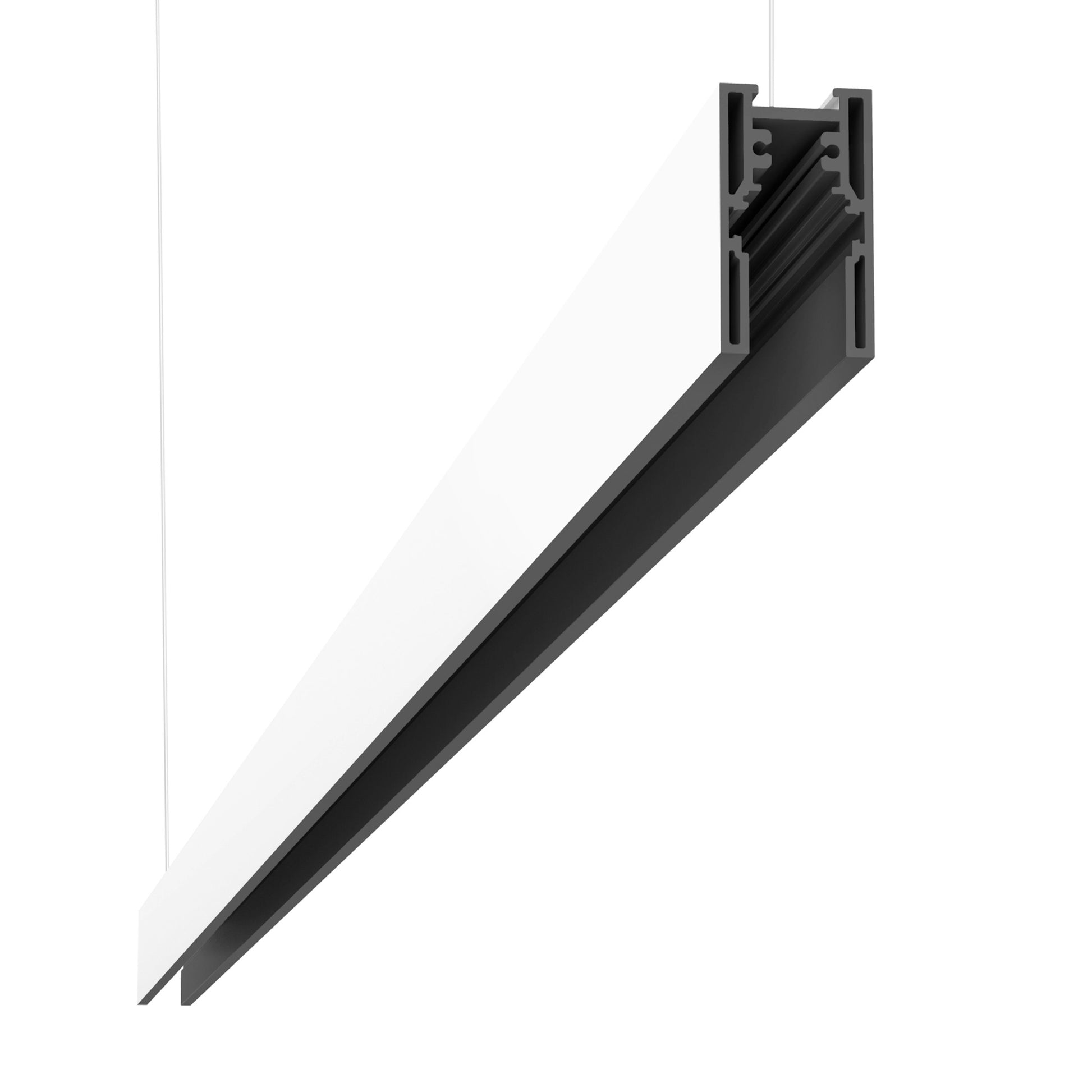 FLOS Architectural The Tracking Magnet Suspension Up&Down — LED 6.5W 419lm 81° Blanco