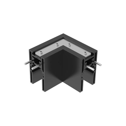 FLOS Architectural The Tracking Magnet Suspension Up&Down — Profile 90° Mechanical Corner