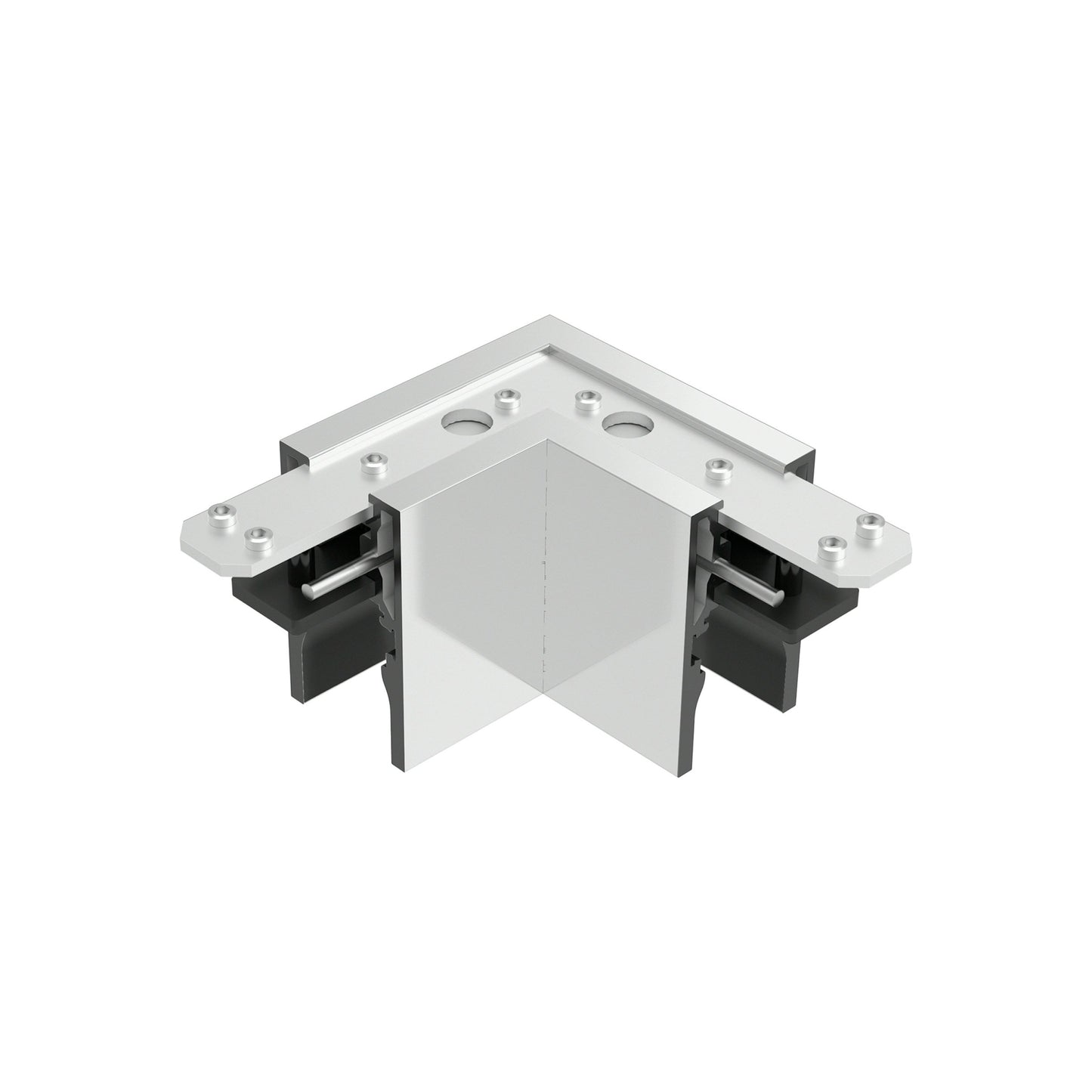 FLOS Architectural The Tracking Magnet Suspension Up&Down — Profile 90° Mechanical Corner