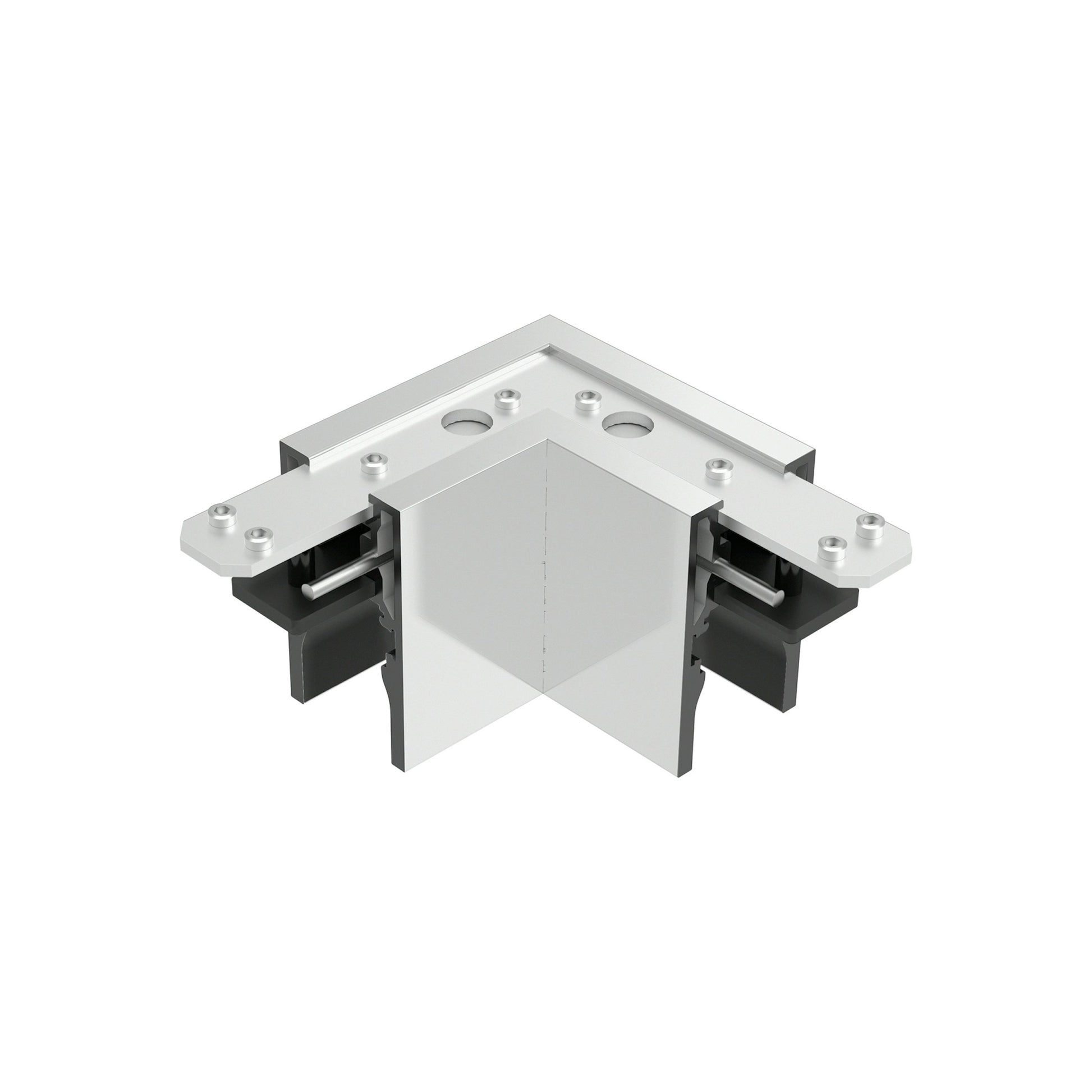 FLOS Architectural The Tracking Magnet Suspension Up&Down — Profile 90° Mechanical Corner