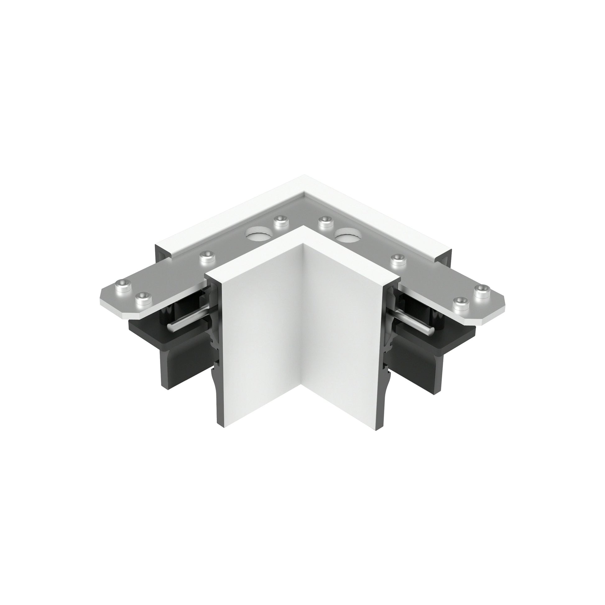 FLOS Architectural The Tracking Magnet Suspension Up&Down — Profile 90° Mechanical Corner