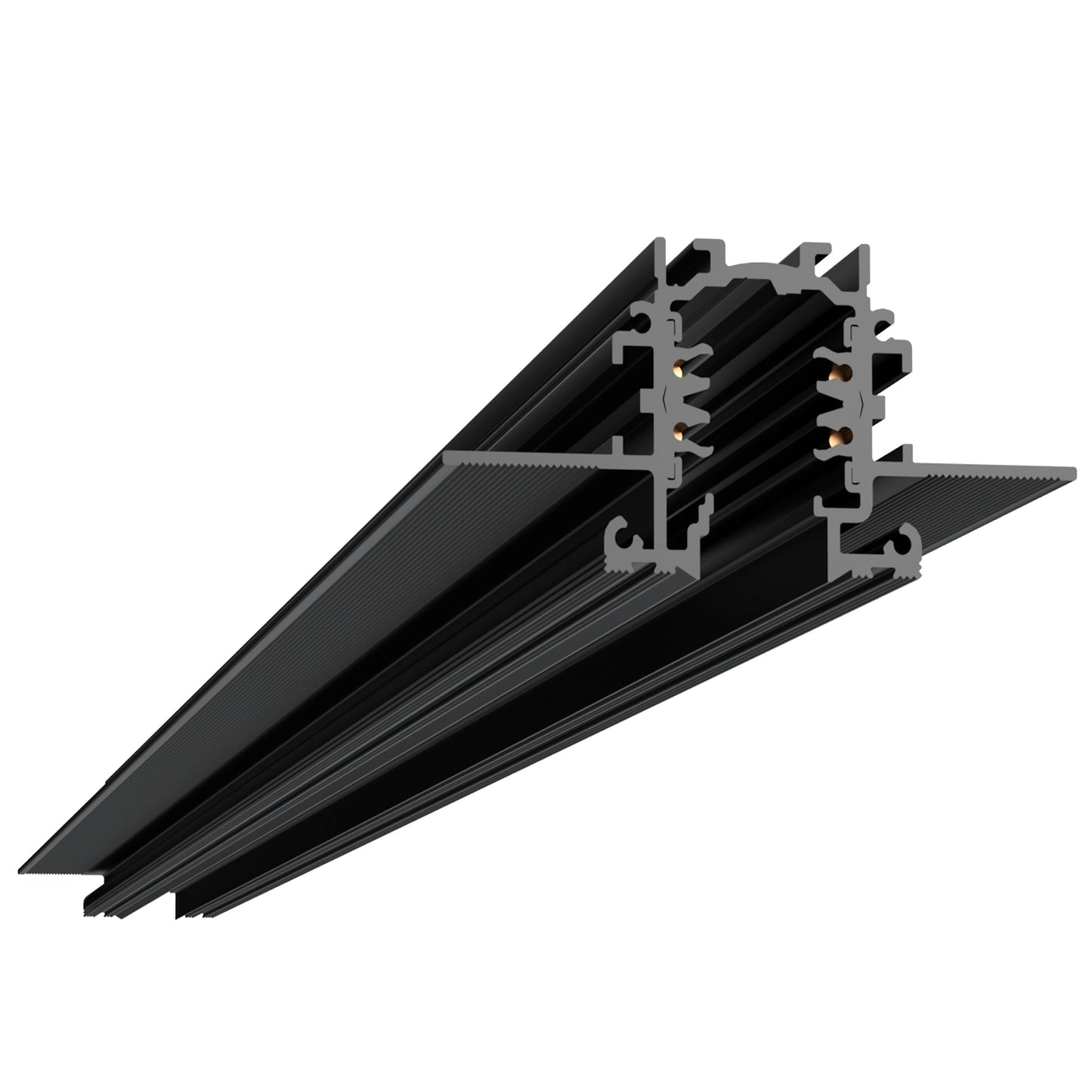 FLOS Architectural The Tracking Power Evo Profile 1000mm — Sistema empotrable (Negro)
