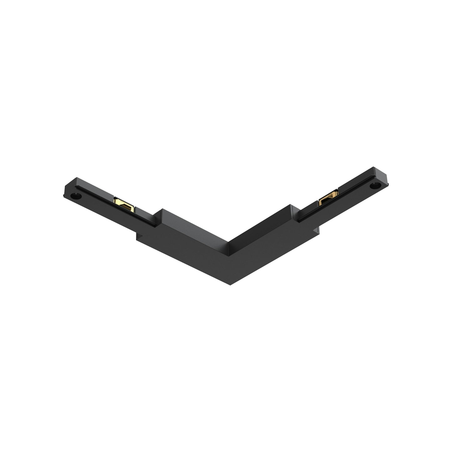 FLOS Architectural Zero Track 90º Flat Corner — Perfil de superficie