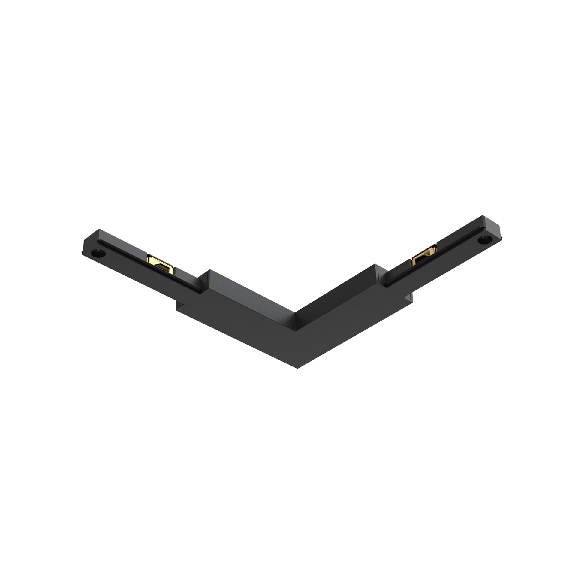 FLOS Architectural Zero Track 90º Flat Corner — Perfil de superficie