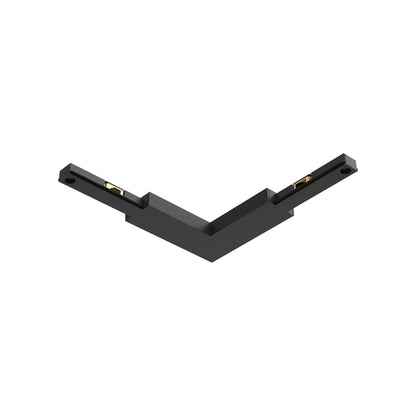 FLOS Architectural Zero Track 90º Flat Corner — Perfil de superficie