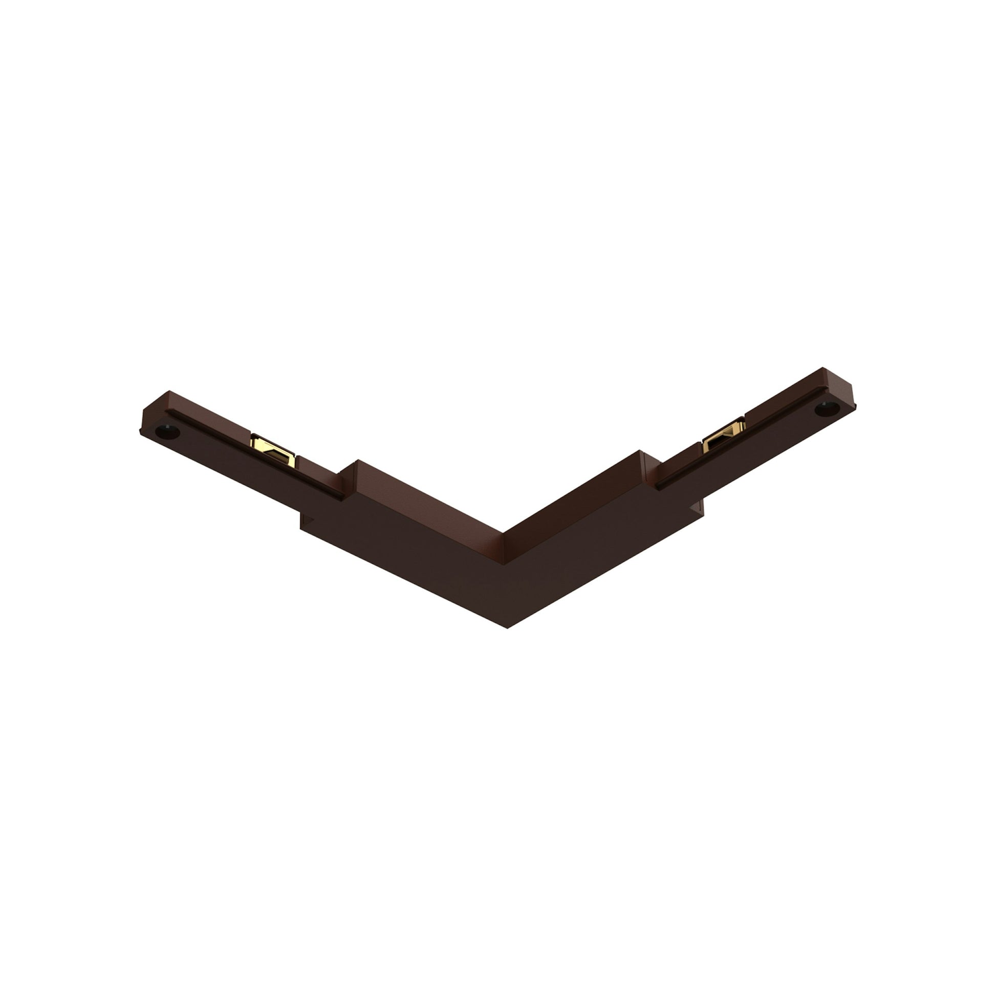 FLOS Architectural Zero Track 90º Flat Corner — Perfil de superficie