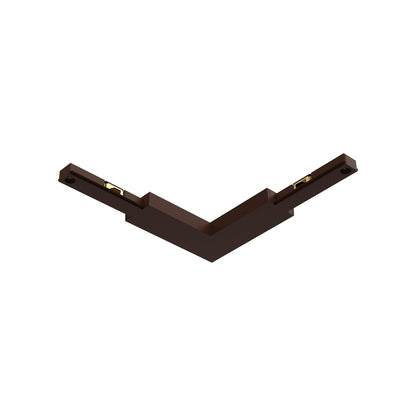 FLOS Architectural Zero Track 90º Flat Corner — Perfil de superficie