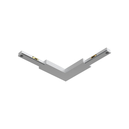 FLOS Architectural Zero Track 90º Flat Corner — Perfil de superficie