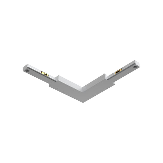 FLOS Architectural Zero Track 90º Flat Corner — Perfil de superficie