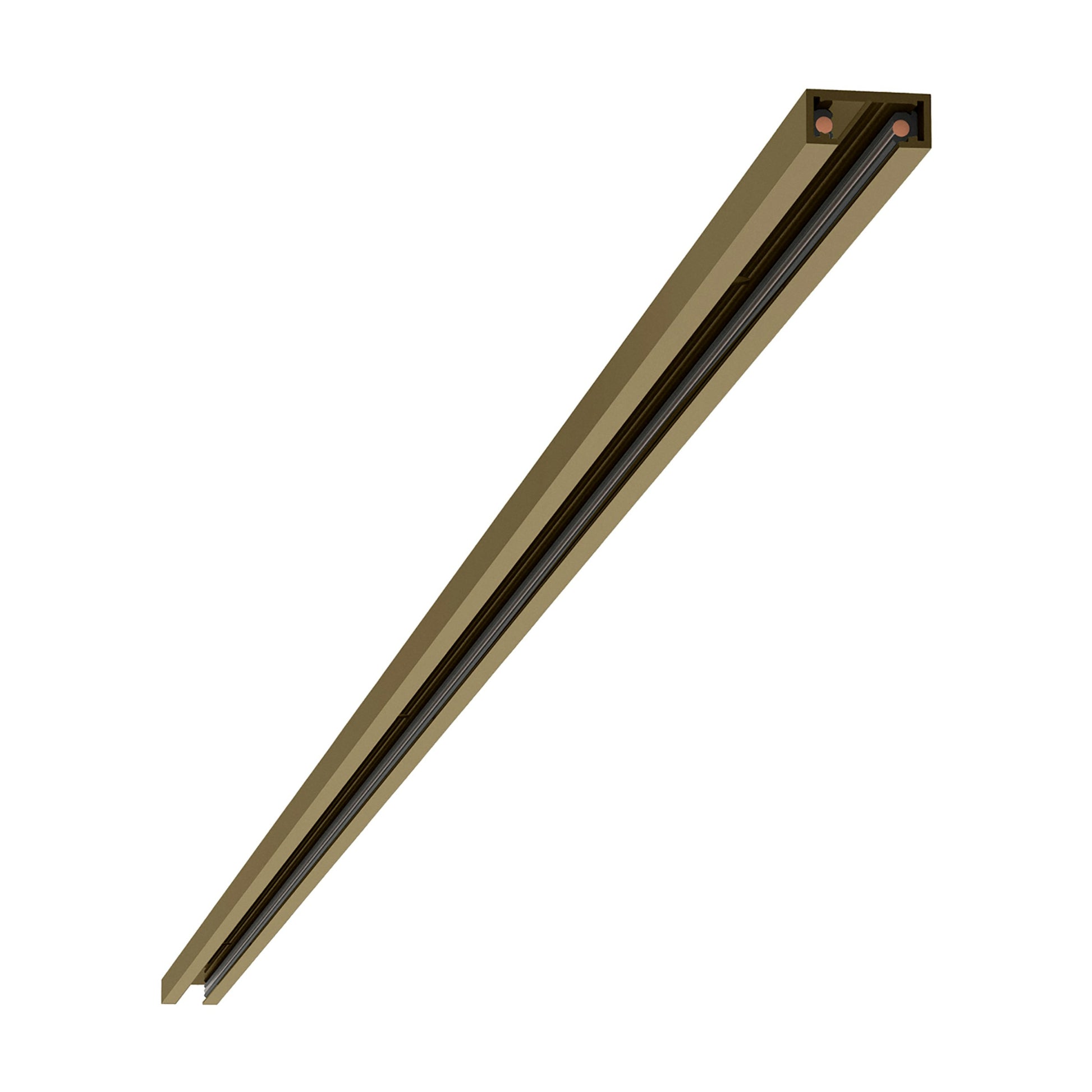 FLOS Architectural Zero Track Surface Profile — Sistema de carril LED 2000mm Blanco