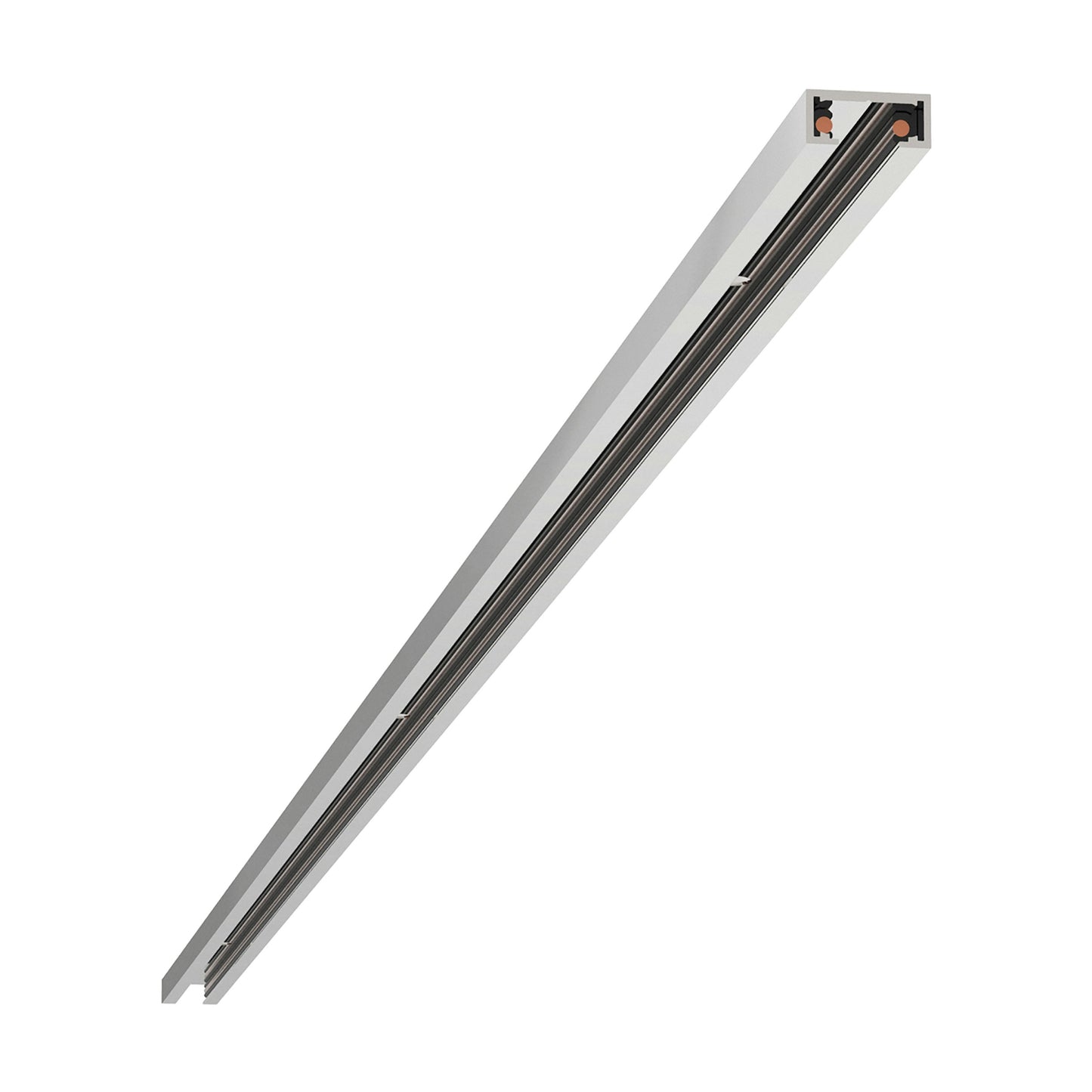 FLOS Architectural Zero Track Surface Profile — Sistema de carril 1000mm Blanco