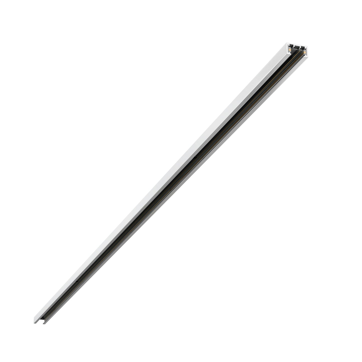 FLOS Architectural Profile 3000mm — Sistema de Carril 24V Superficie Negro