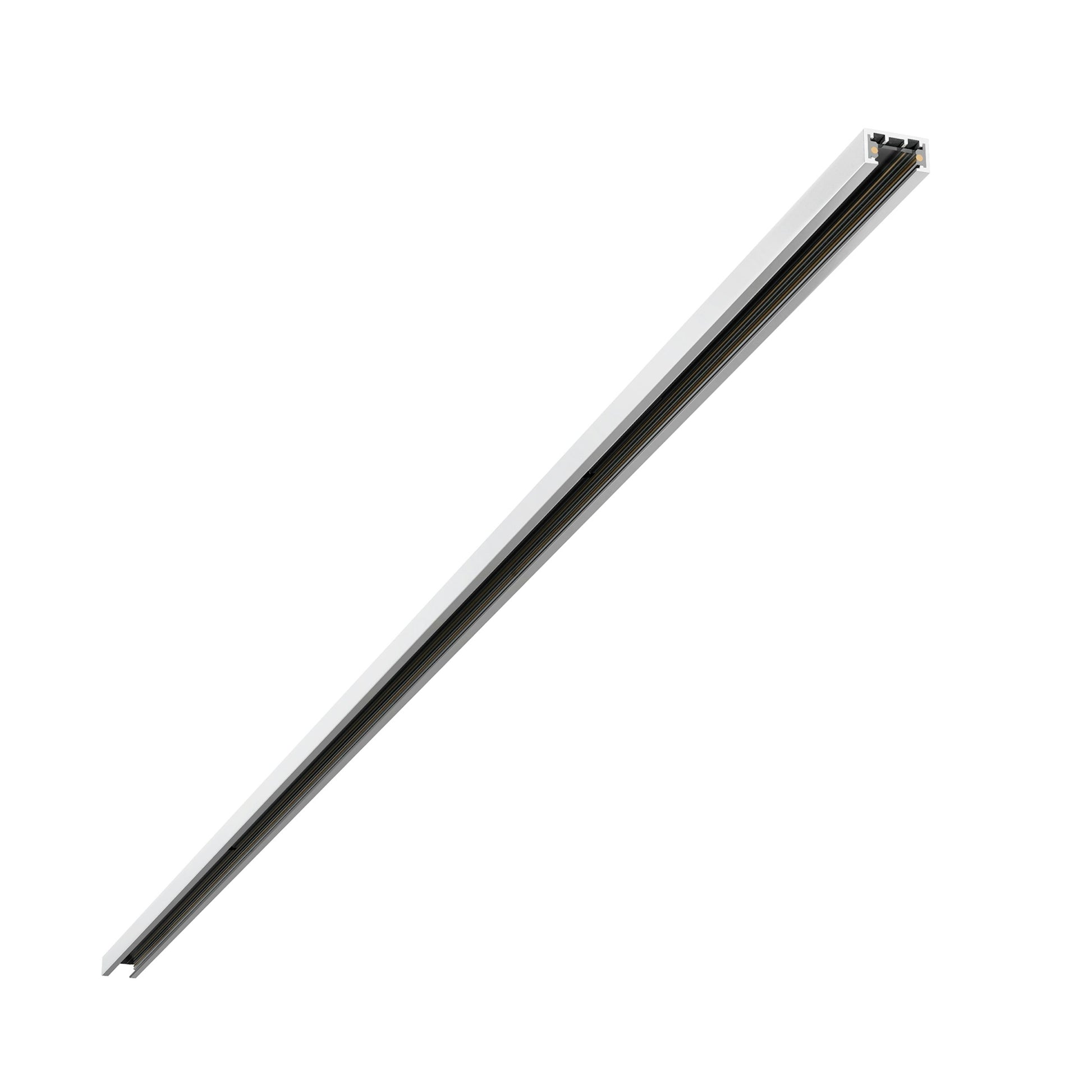 FLOS Architectural Profile 3000mm — Sistema de Carril 24V Superficie Negro