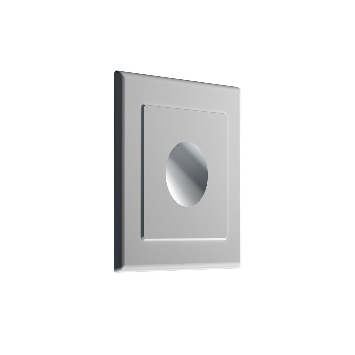FLOS Architectural Round Light Small — LED 1W 17lm 3000K CRI>90 41° (Raw)