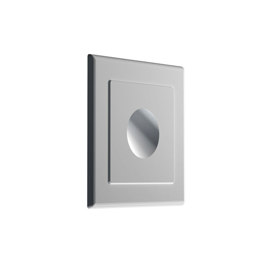 FLOS Architectural Round Light Small — LED 1W 17lm 3000K CRI>90 41° (Raw)