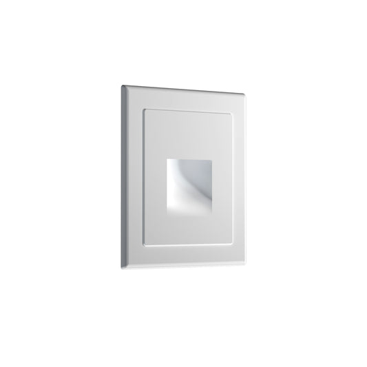 FLOS Architectural Square Light Small — LED 1W 3000K (Raw)
