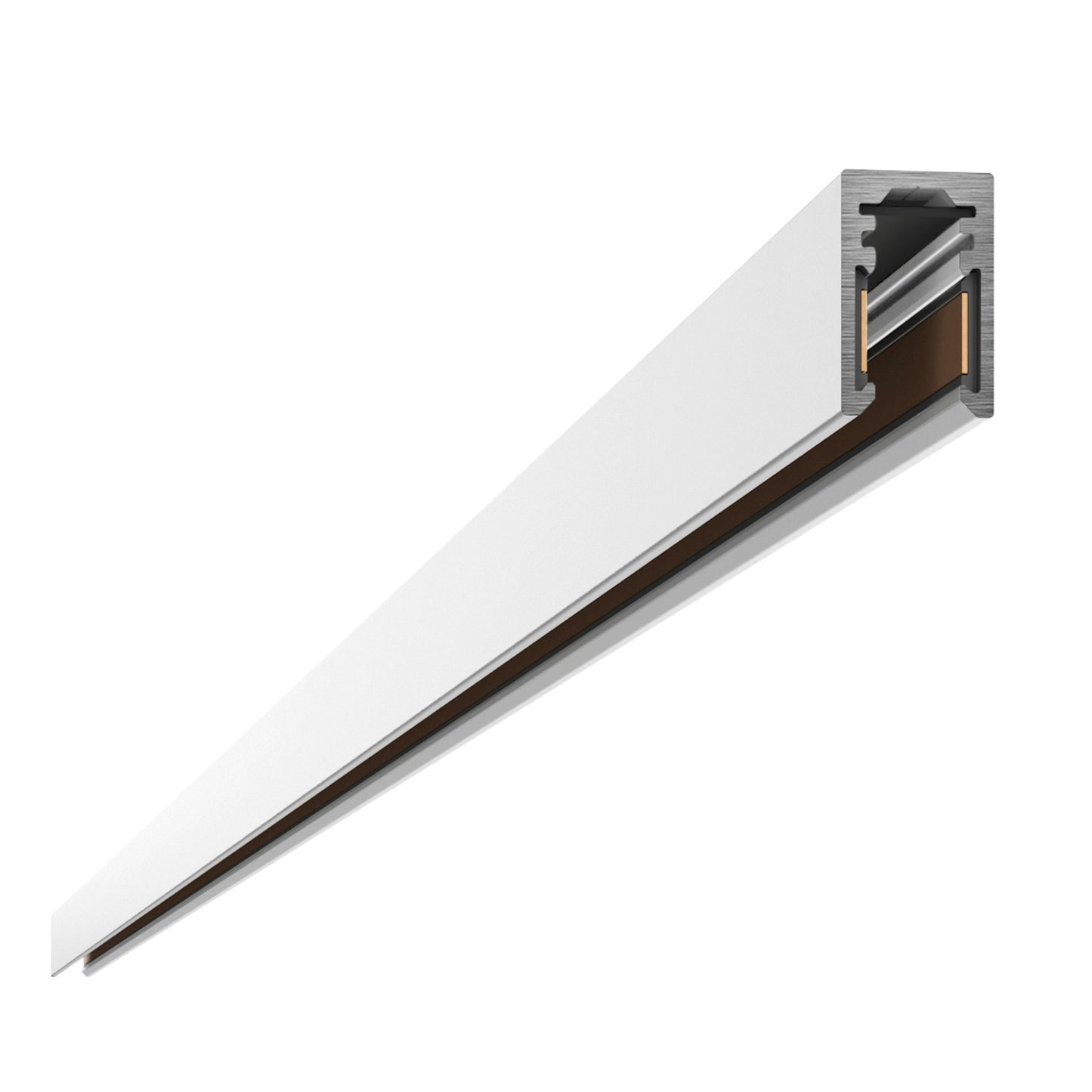 FLOS Architectural The Micro Running Magnet Surface — Sistema LED 120W 24V Blanco