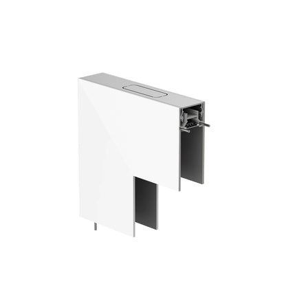 FLOS Architectural Inner Corner Surface 178 — Alimentable 24V Blanco