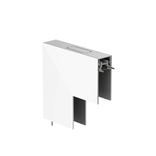 FLOS Architectural Inner Corner Surface 178 — Alimentable 24V Blanco