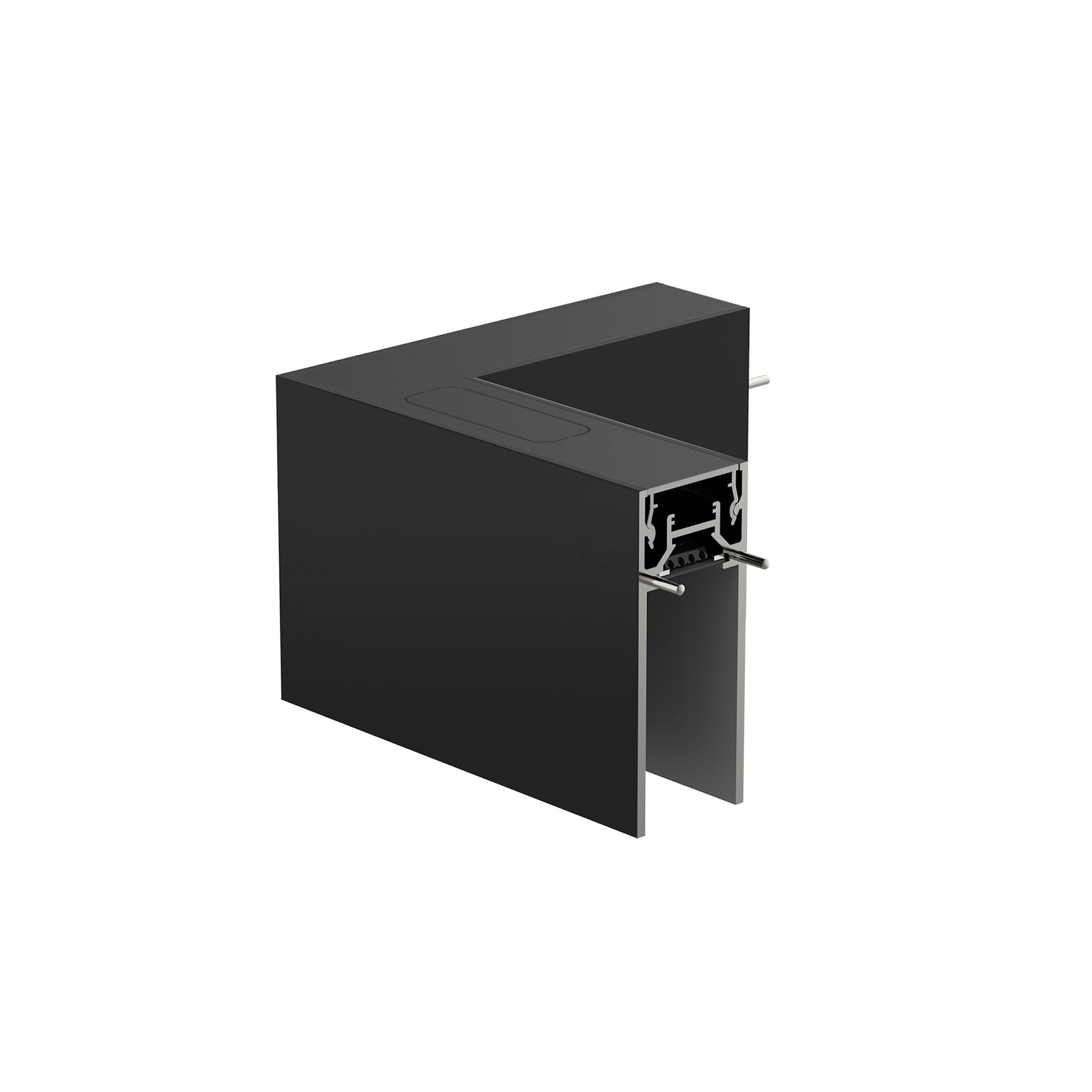 FLOS Architectural Feed 90° Corner — Suspensión 24V Blanco