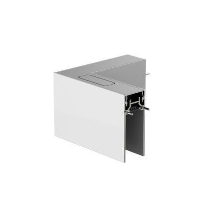 FLOS Architectural 90° Corner — Suspensión 24V 153mm Blanco