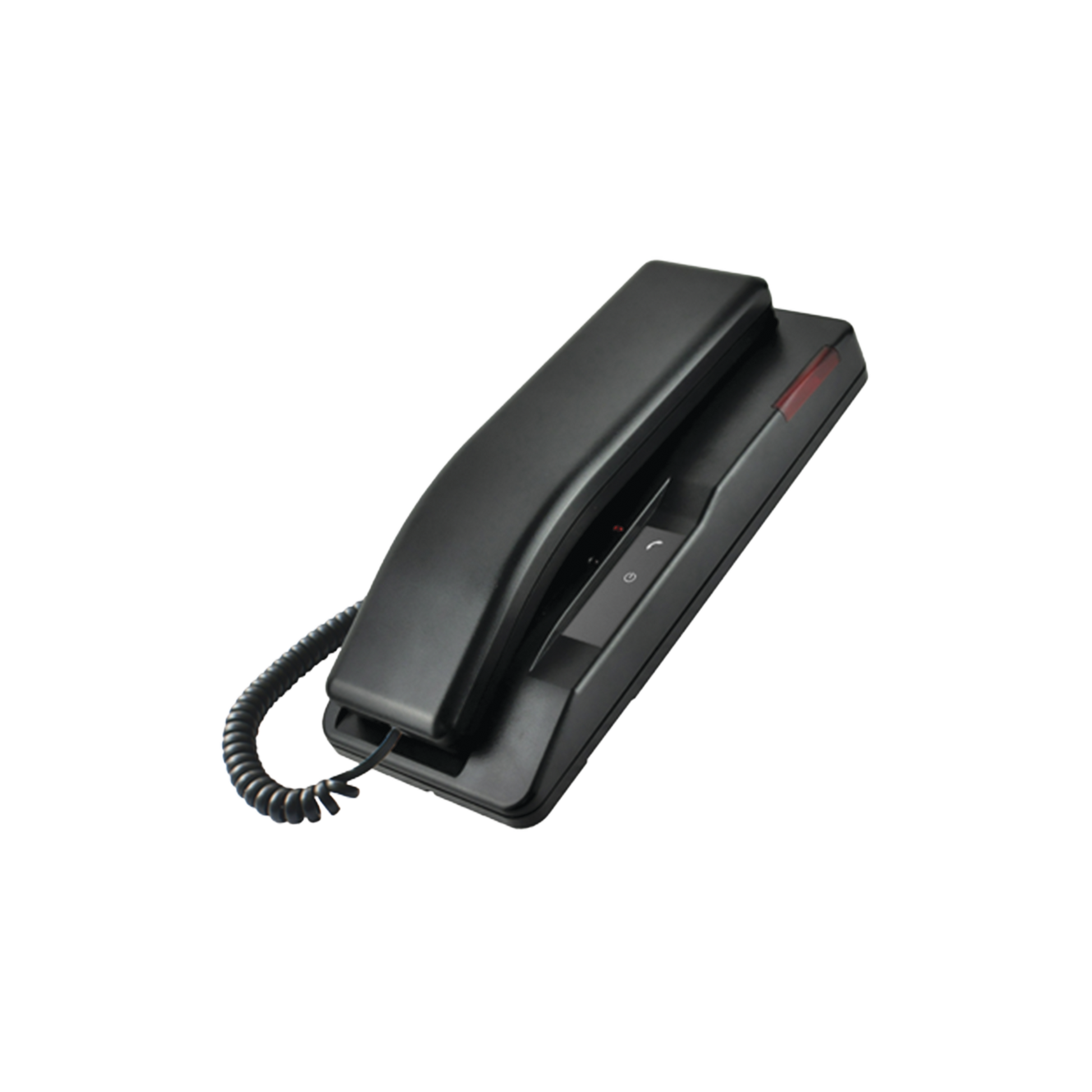 Teléfono IP profesional para Hotelería / Montaje en pared / Teclado numérico estándar / PoE