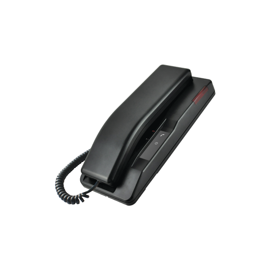 Teléfono IP profesional para Hotelería / Montaje en pared / Teclado numérico estándar / PoE
