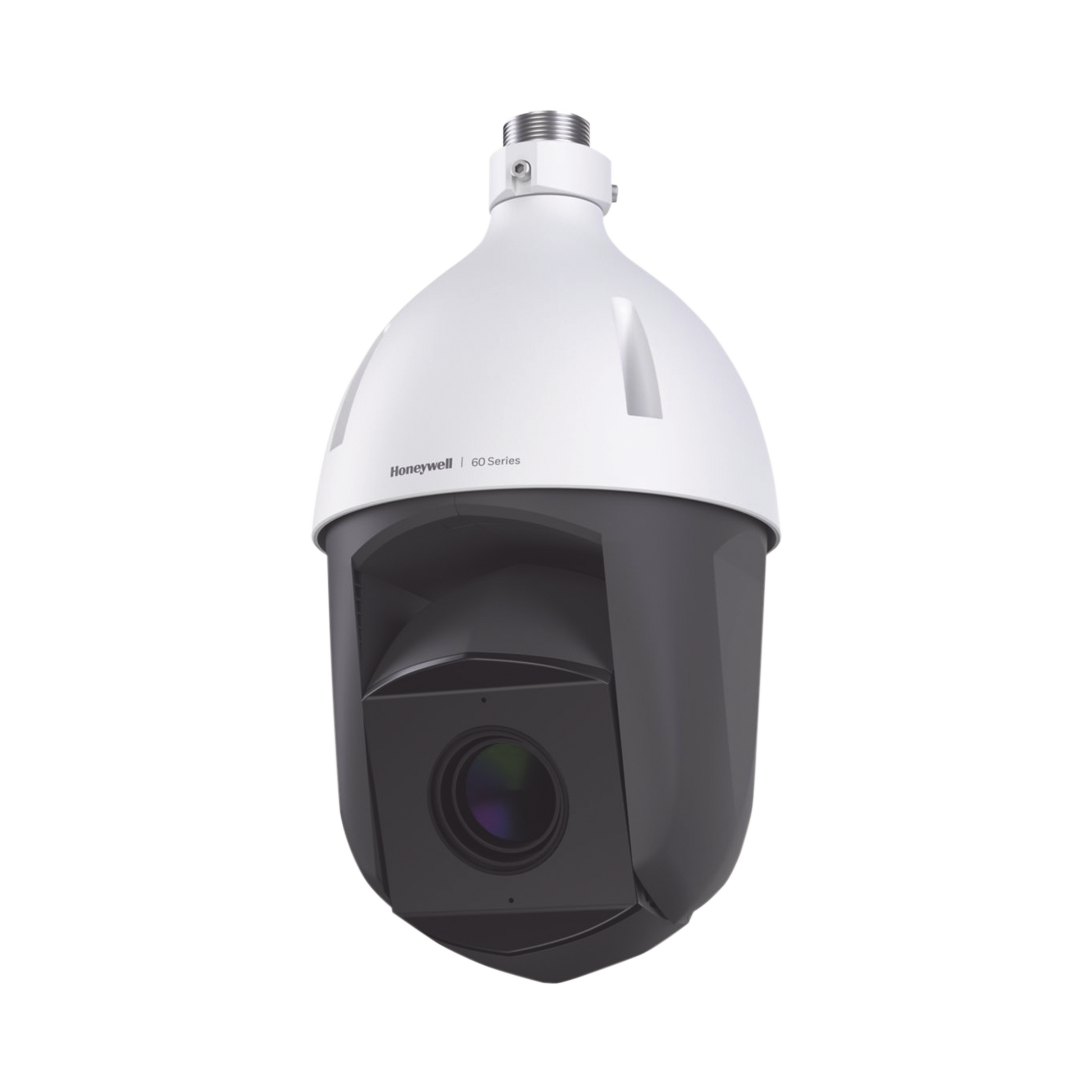 PTZ IP 5 MP / 30X Zoom / 150 m IR / H.265 / U-PoE / Soporta Autoseguimiento / IP66 / NEMA 4X / IK10 / Alarmas y Audio I/O / Detección Facial / Merodeo / Objeto Abandonado / Intrusión / ONVIF / NDAA / Serie 60 / Honeywell Security