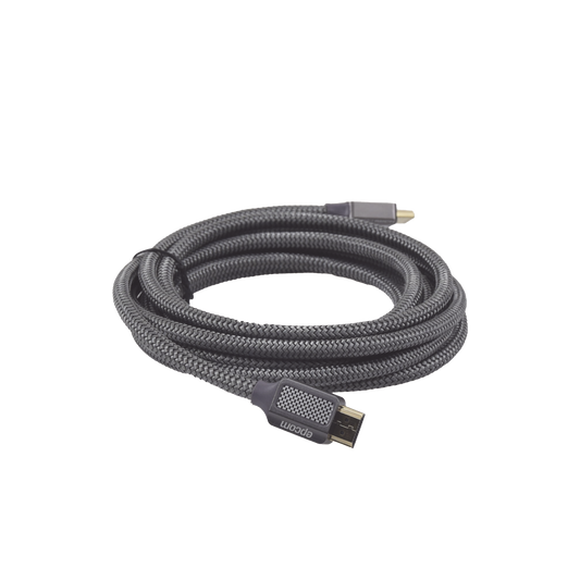 Cable HDMI de Alta Resoluci�n en 8K / Versi�n 2.1 / 3 Metros de Longitud (9.84 Pies) / Recomendado para Audio eARC / Dolby Atmos