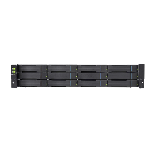 ARREGLO DE ALMACENAMIENTO, 2U, 12 BAHIAS, DISCOS DUROS DE 8TB, MONTABLE EN RACK