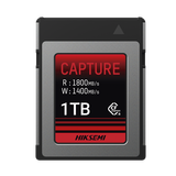 Memoria CFexpress tipo B / Clase 10 de 1 TB / Especializada para Cámaras de Fotografía y Video / 1800 MB/s Lectura / 1600 MB/s Escritura