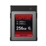 Memoria CFexpress tipo B / Clase 10 de 256 GB / Especializada para Cámaras de Fotografía y Video / 1800 MB/s Lectura / 1400 MB/s Escritura