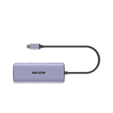 Hub (Adaptador) USB - C / 11 en 1 / 1 Salida HDMI (4K) / 2 Salida USB 2.0 / 2 Salidas USB 3.0 / 1 Salida VGA / 1 Salida SD (Memoria SD) / 1 Salida TF (Micro SD) / 1 Salida de Audio (8 - 48 KHz) / 1 Sa