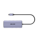 Hub (Adaptador) USB - C / 8 en 1 / 1 Salida HDMI (4K) / 1 Salida USB 2.0 / 3 Salidas USB 3.0 / 1 Salida SD (Memoria SD) / 1 Salida TF (Micro SD) / 1 Entrada USB - C (Carga Rapida / 100 Watts)