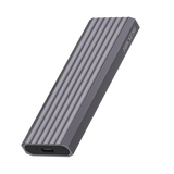 Carcasa para SSD M.2 (Enclosure) / Conector USB-C / 10G de Trasmisión / Disipación de Calor de Alta Eficiencia