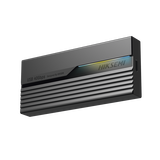 Carcasa para SSD M.2 (Enclosure) / Conector USB-C / Soporta SSD tamaños 2242, 2260 y 2280/ Transferencia de hasta 40 Gbps.