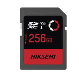 Memoria SD / Clase 10 de 256 GB / Especializada Para Drones Comerciales, Cámaras de Fotografía y Video / 180 MB/s Lectura / 150 MB/s Escritura