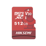 Memoria MicroSD / Clase 10 de 512 GB / Especializada Para Videovigilancia (Uso 24/7) / Compatibles con cámaras HIKVISION y Otras Marcas / 95 MB/s Lectura / 60 MB/s Escritura